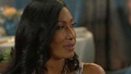 Leslie Thomas, surveys her new world | Image: CBS